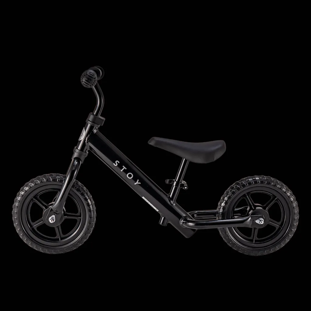 10" Balanscykel Aluminium Black Barn Balanscyklar