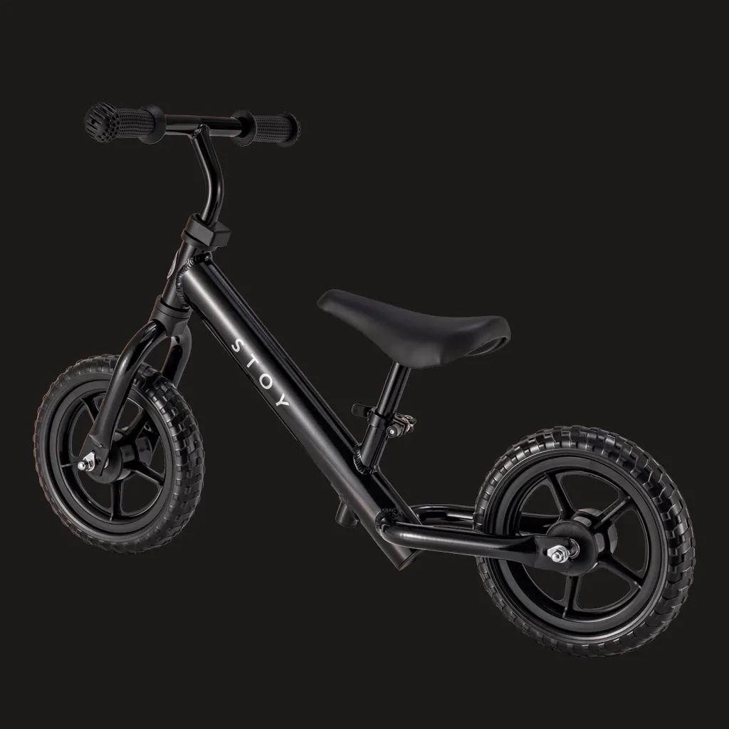 10" Balanscykel Aluminium Black Barn Balanscyklar