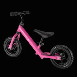 Online 10" Balanscykel Aluminium Pink Barn Balanscyklar