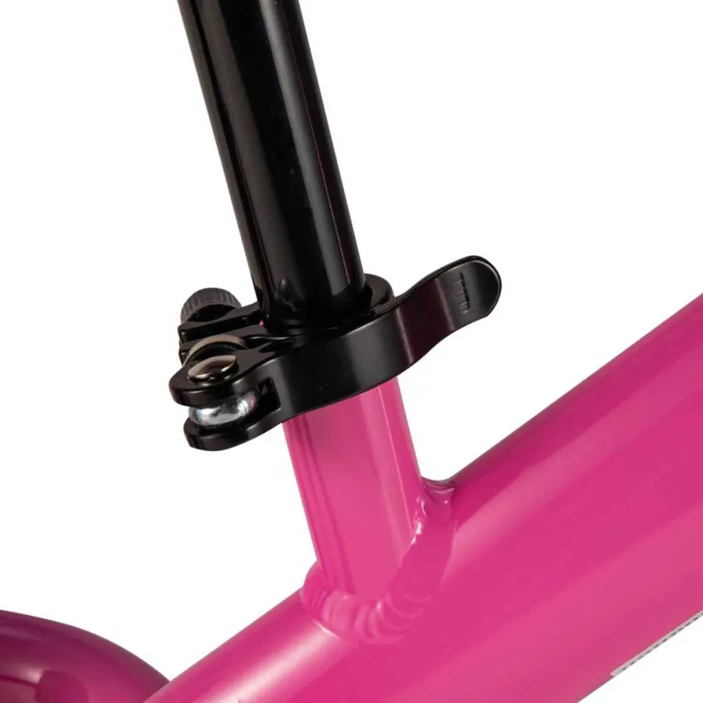 Online 10" Balanscykel Aluminium Pink Barn Balanscyklar
