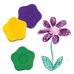 Online 12 Blomkritor För Småbarn Kreativitet
