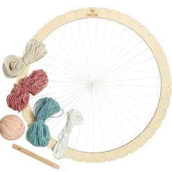 New 30 cm Rund Vävram Kreativitet