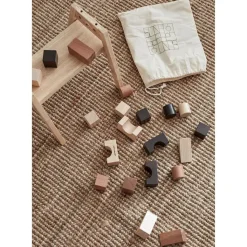 Sale 21 delar Natural NEO Byggklossar Nature Babyleksaker