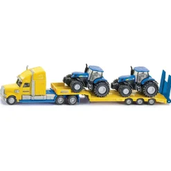 Online 1805 LKW New Holland Lastbil & Trailerset Med Traktorer Bilar & Fordon