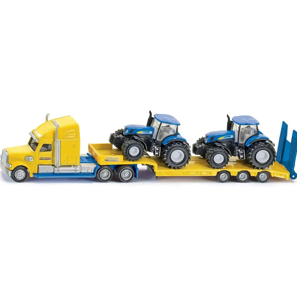 Online 1805 LKW New Holland Lastbil & Trailerset Med Traktorer Bilar & Fordon