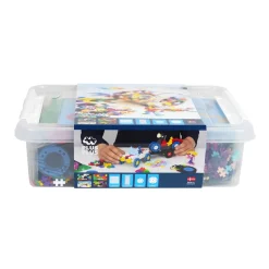New 4000 ® Byggset Med Förvaring Byggklossar & Lego