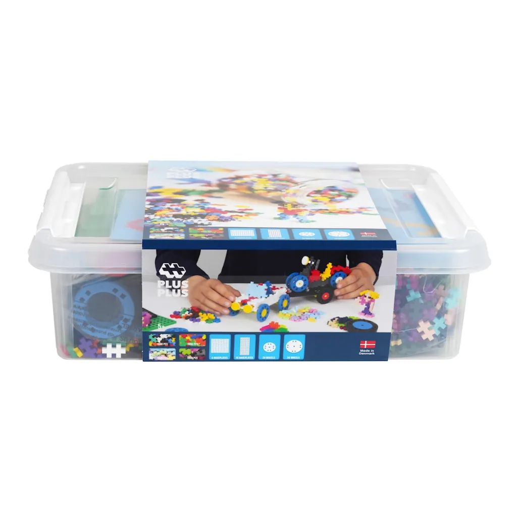 New 4000 ® Byggset Med Förvaring Byggklossar & Lego