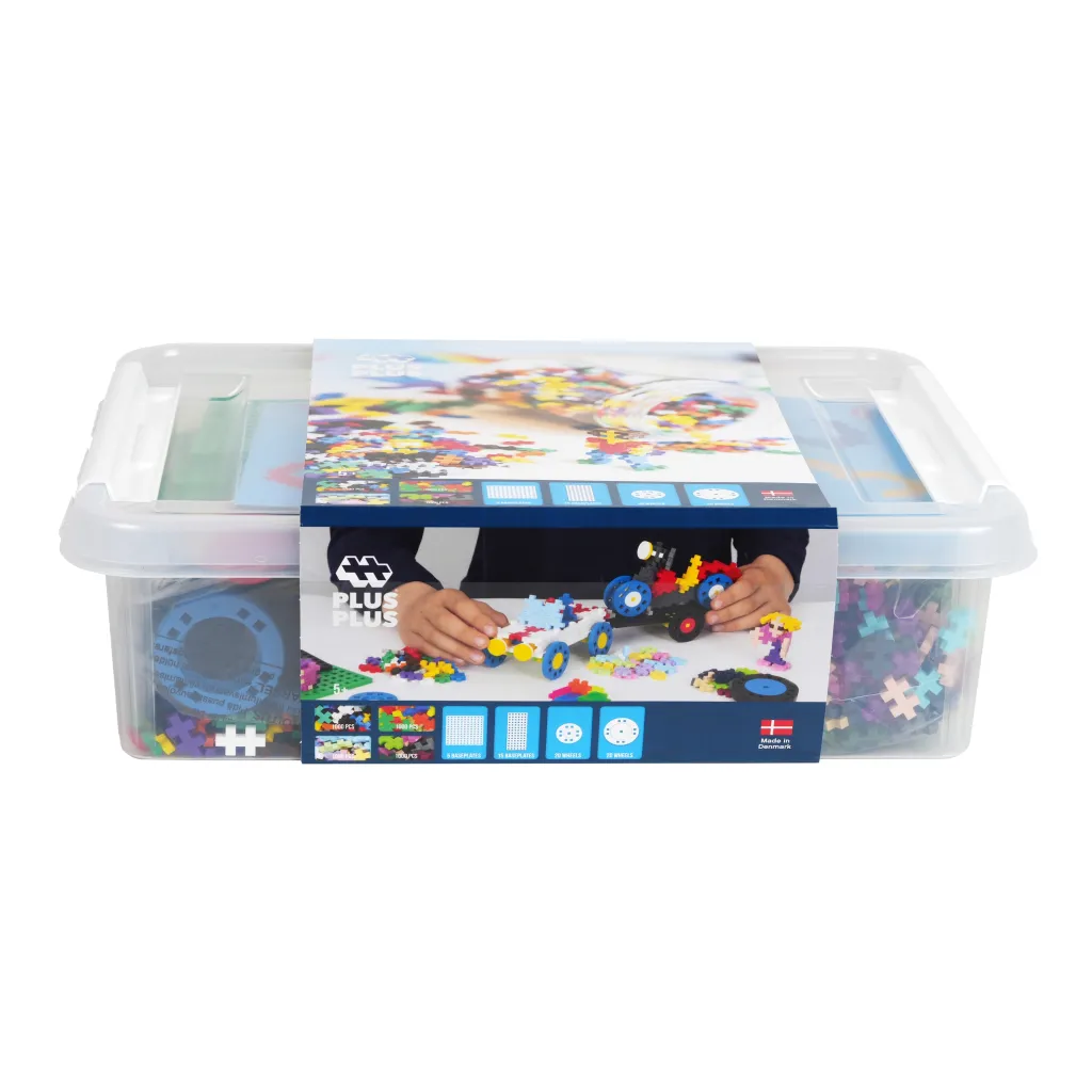 New 4000 ® Byggset Med Förvaring Byggklossar & Lego