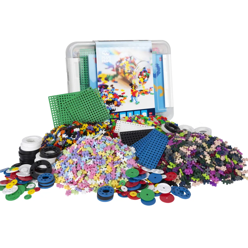 New 4000 ® Byggset Med Förvaring Byggklossar & Lego