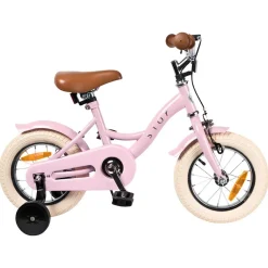 Online 12" Vintage Cykel Candy Pink Barn Barncyklar