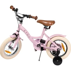 Online 12" Vintage Cykel Candy Pink Barn Barncyklar