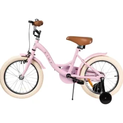 Online 16" Vintage Cykel Candy Pink Barn Barncyklar