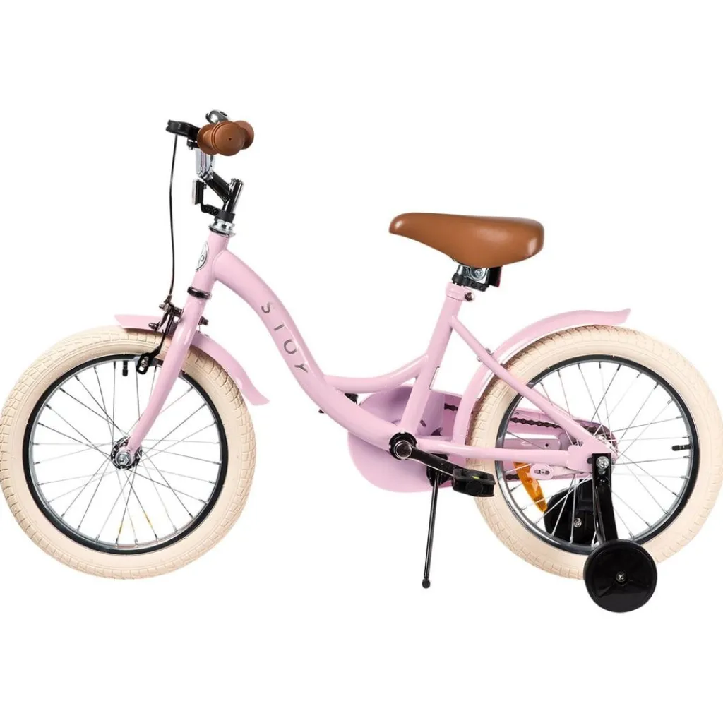 Online 16" Vintage Cykel Candy Pink Barn Barncyklar