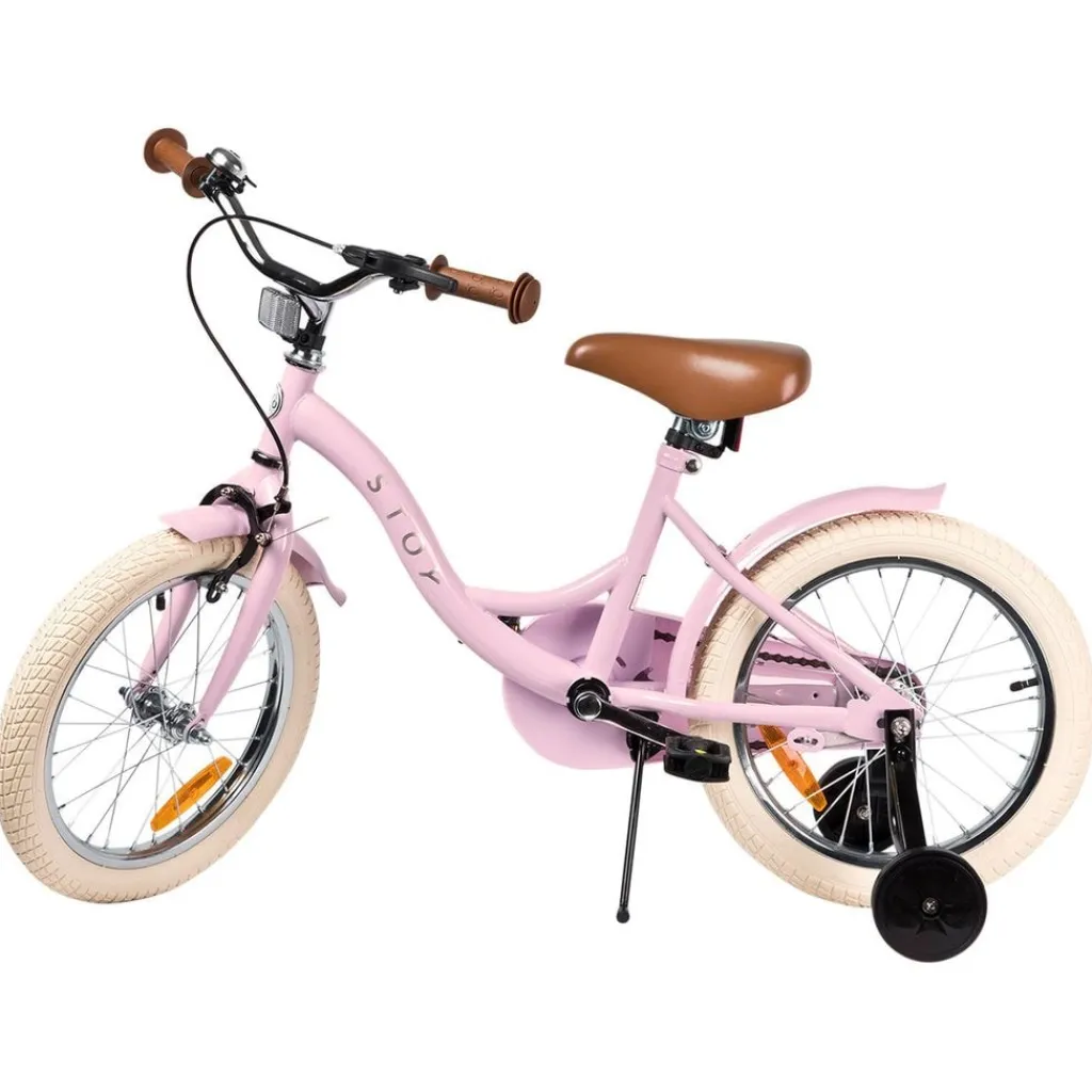 Online 16" Vintage Cykel Candy Pink Barn Barncyklar
