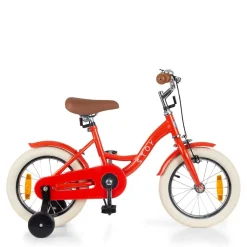 Sale 14" Vintage Cykel Red Barn Barncyklar