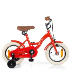 Discount 12" Vintage Cykel Red Barn Barncyklar