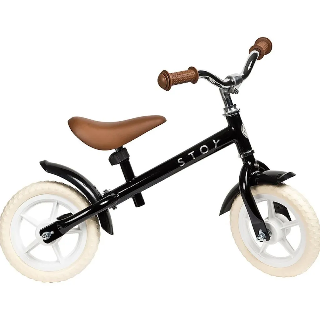 Clearance 10" Vintage Springcykel Black Barn Balanscyklar