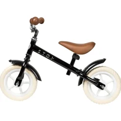 Clearance 10" Vintage Springcykel Black Barn Balanscyklar
