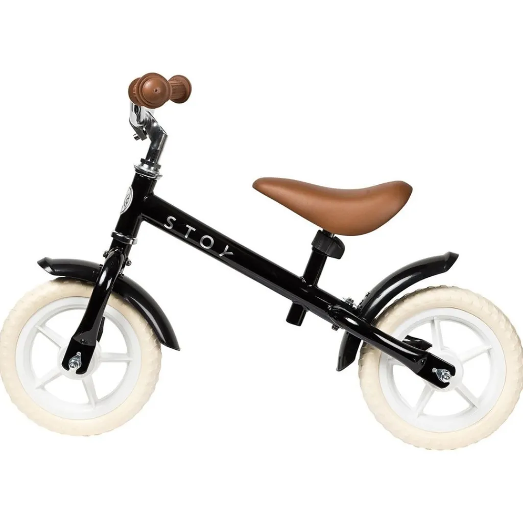 Clearance 10" Vintage Springcykel Black Barn Balanscyklar