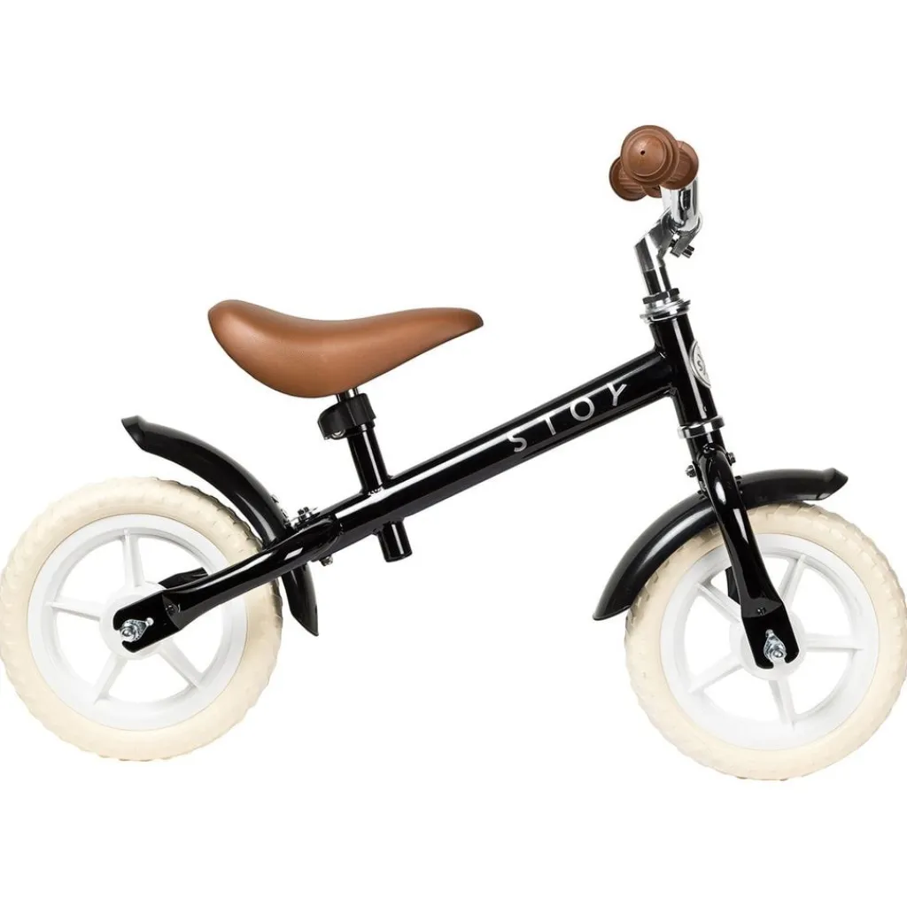 Clearance 10" Vintage Springcykel Black Barn Balanscyklar