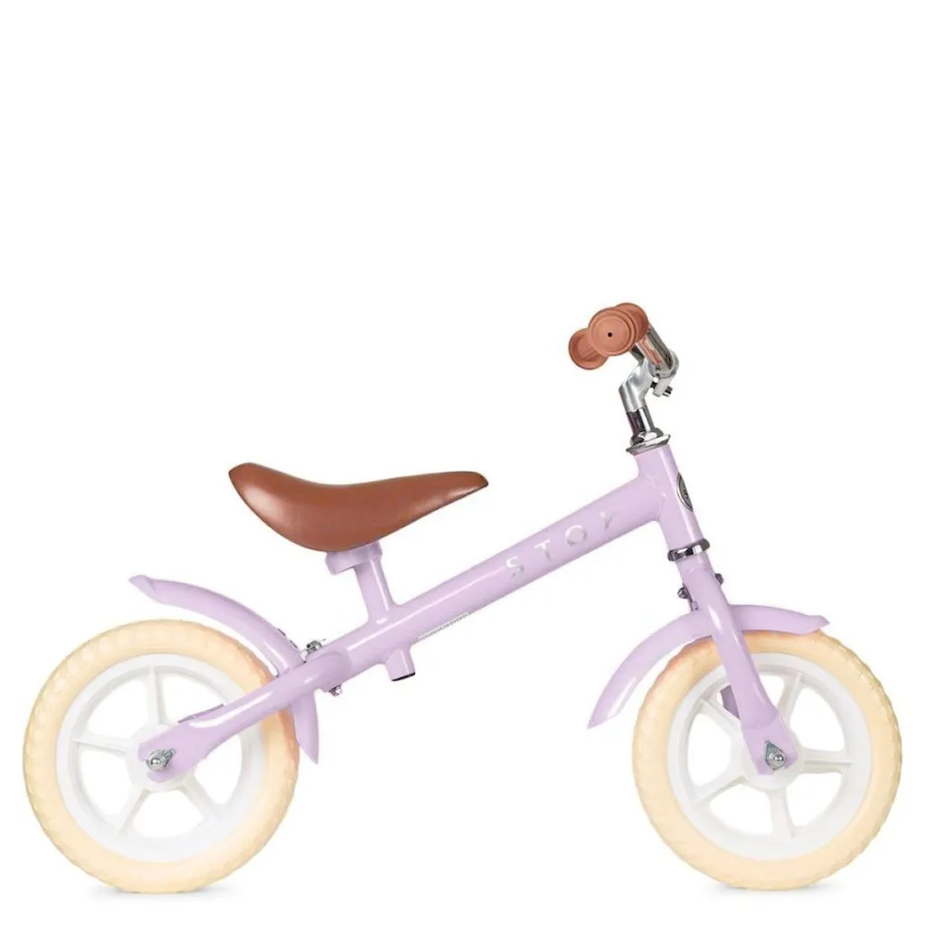 Clearance 10" Vintage Springcykel Lilac Barn Balanscyklar