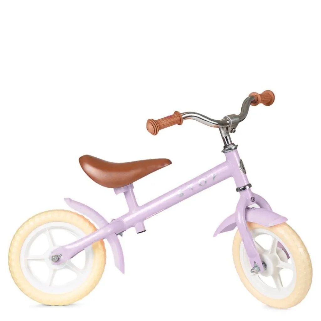 Clearance 10" Vintage Springcykel Lilac Barn Balanscyklar