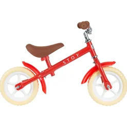 Clearance 10" Vintage Springcykel Red Barn Balanscyklar