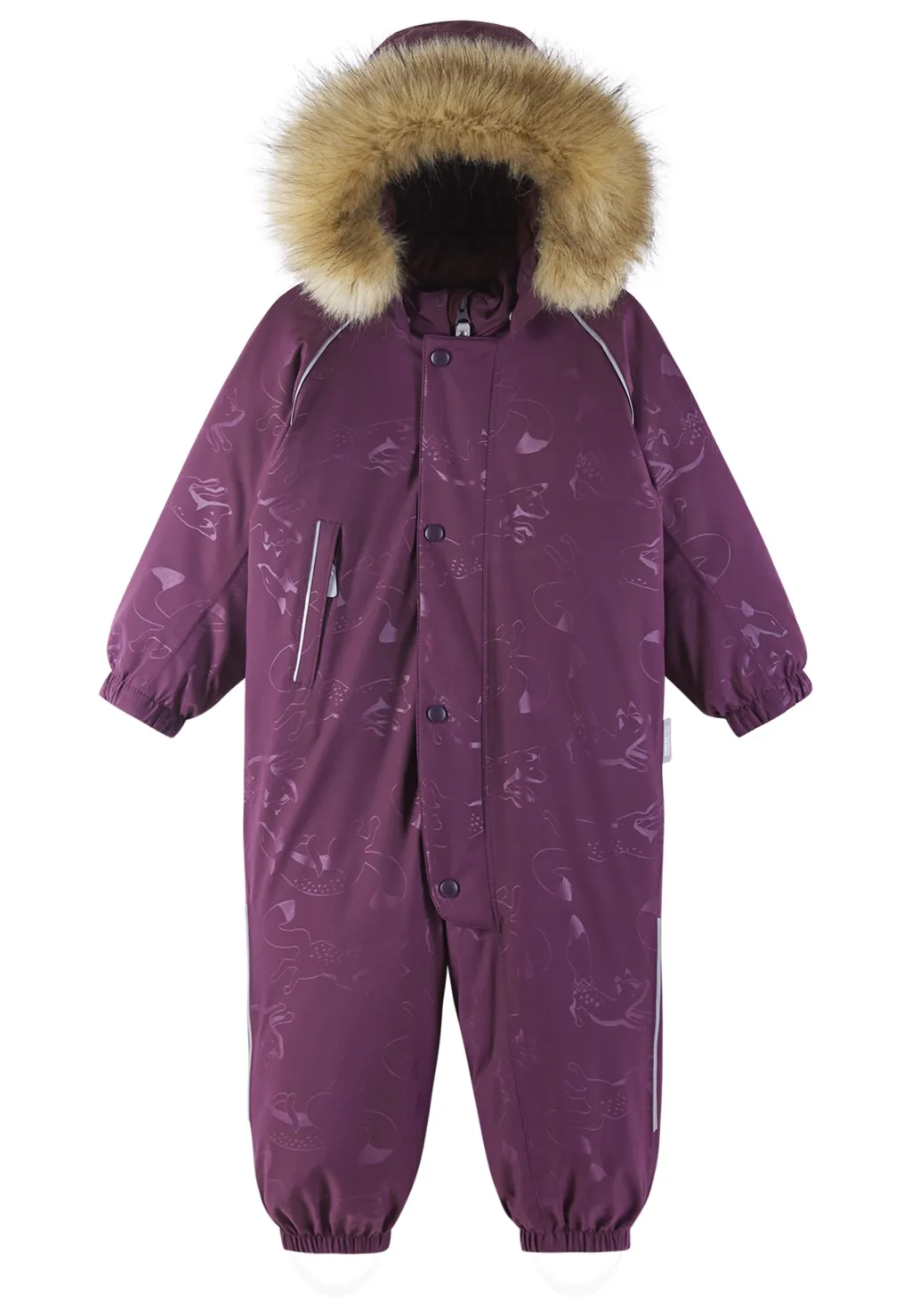 Sale Aapua tec Ner Totalt Deep Purple Overaller