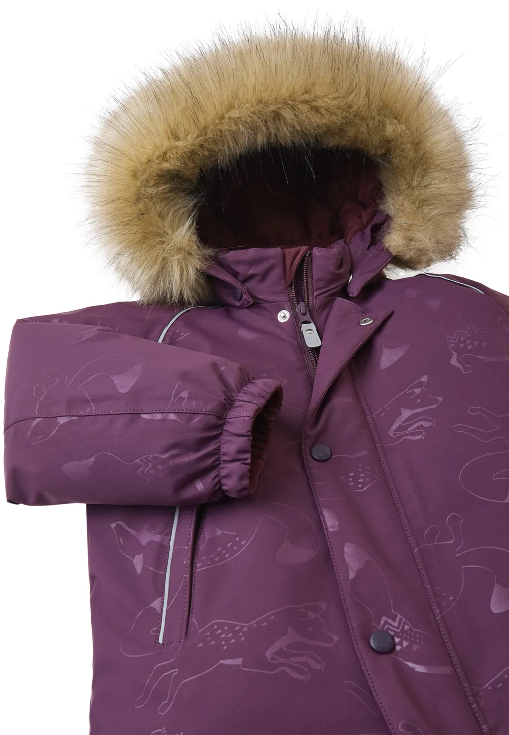 Sale Aapua tec Ner Totalt Deep Purple Overaller