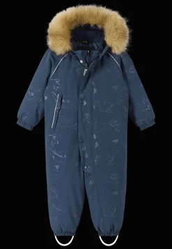 Discount Aapua tec Ner Totalt Navy Overaller
