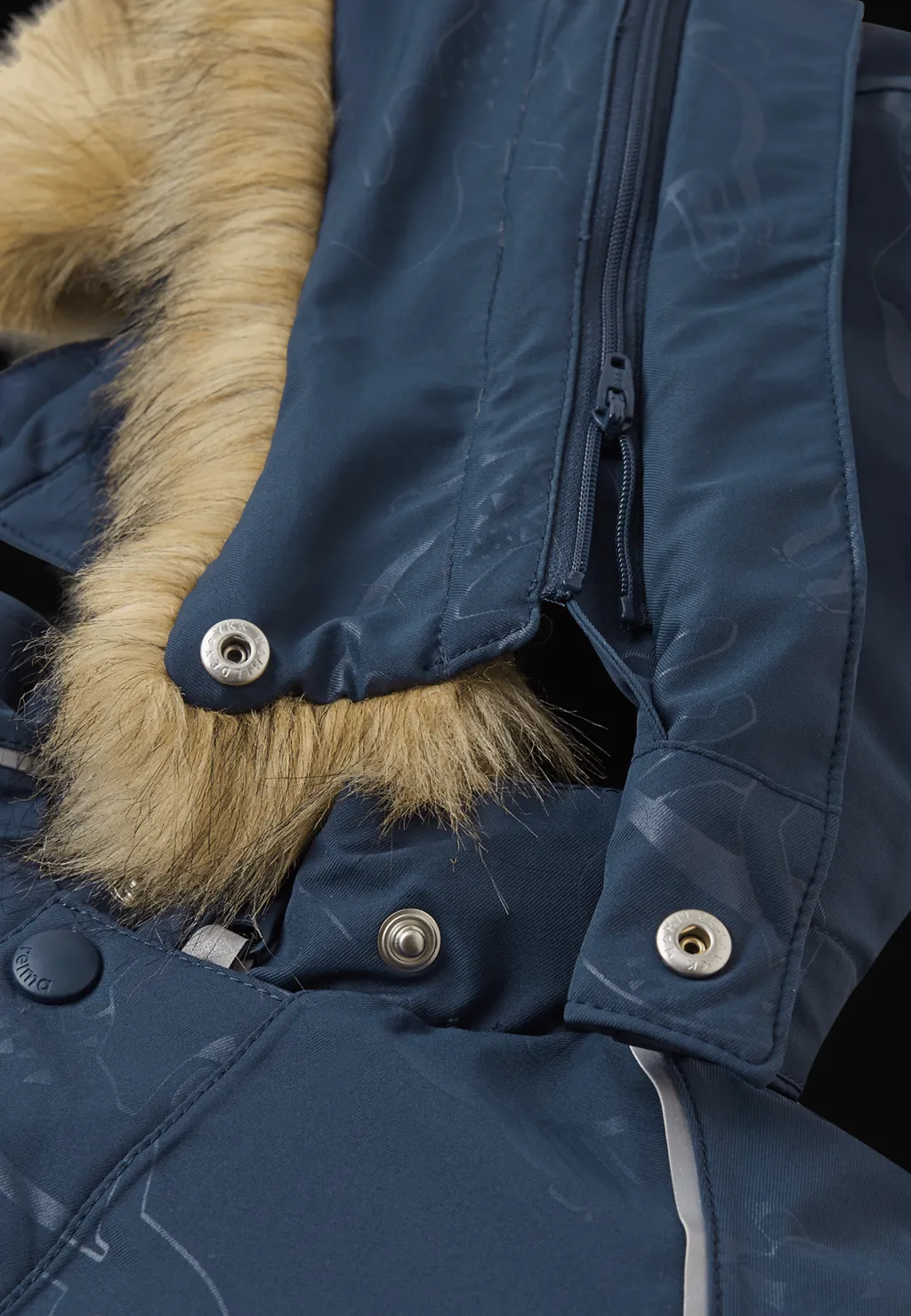 Discount Aapua tec Ner Totalt Navy Overaller
