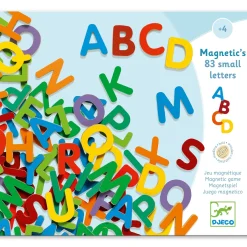 New ABC Magnetiska Bokstäver Kreativitet