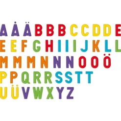 Clearance ABC Magnetiskt Pussel Spel & Pussel