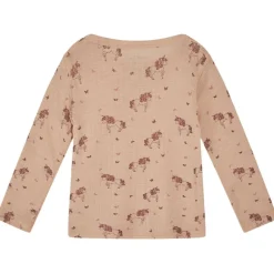 Online Acel Långärmad T-shirt Rose Cloud Barn Sovkläder