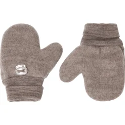 Clearance Adelaide Vantar I Ull Brown Melange Barn Accessoarer