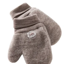 Clearance Adelaide Vantar I Ull Brown Melange Barn Accessoarer