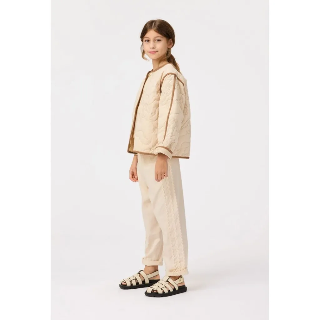 Hot Adelyn Woven Pants Brazilian Sand Barn Byxor & Shorts