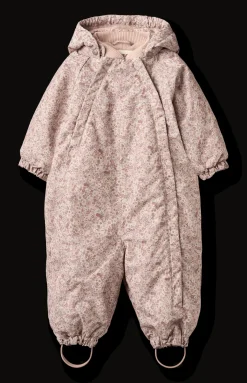 New Adi Vinteroverall Rose Dust Flowers Overaller