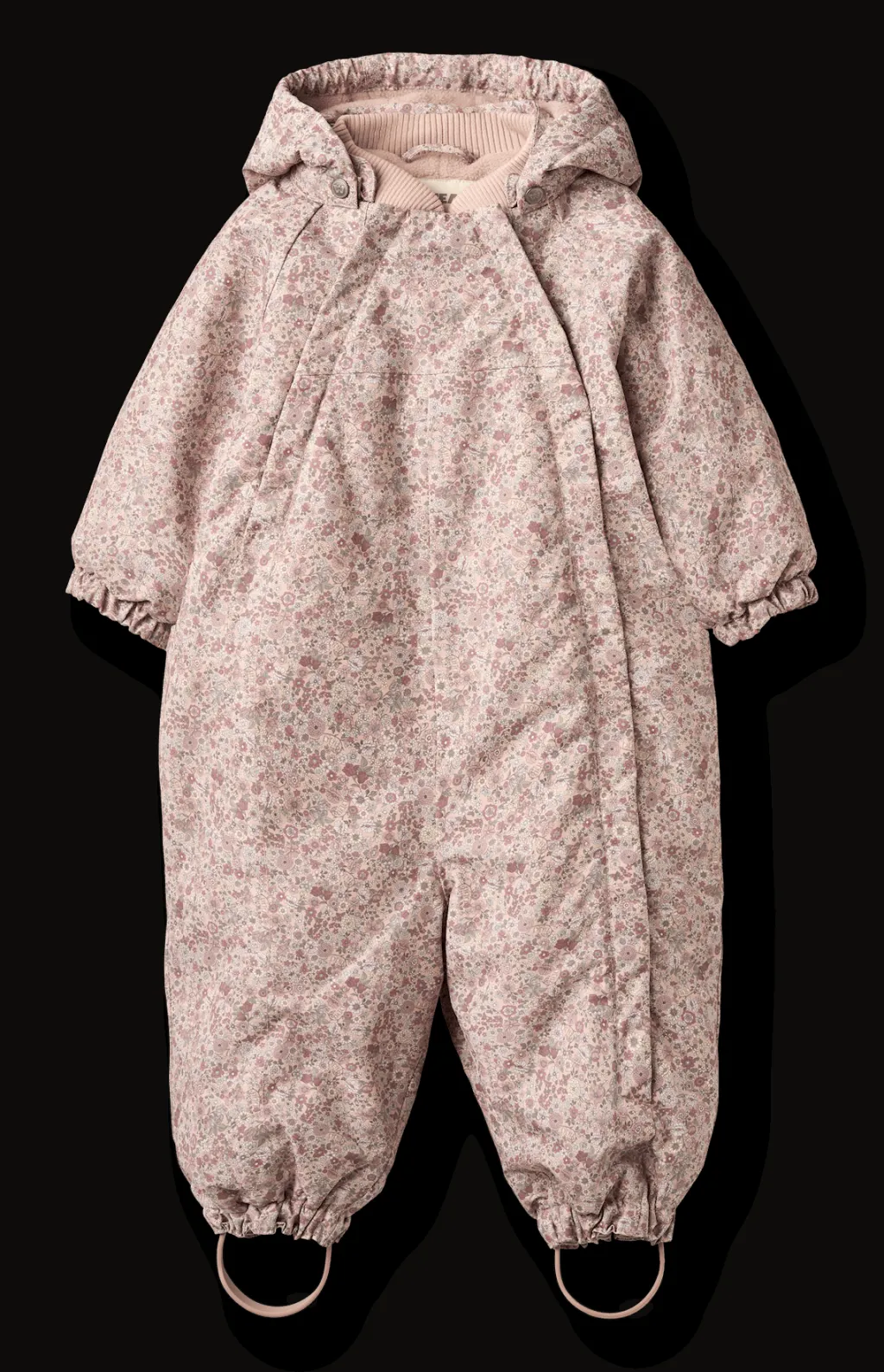 New Adi Vinteroverall Rose Dust Flowers Overaller