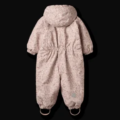 New Adi Vinteroverall Rose Dust Flowers Overaller