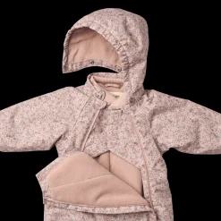 New Adi Vinteroverall Rose Dust Flowers Overaller