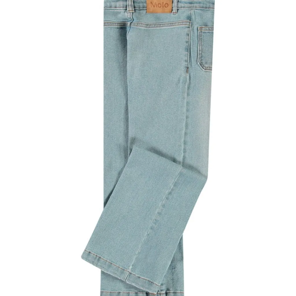 Hot Adina Woven Pants Clear Washed Blue Barn Byxor & Shorts