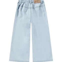 Adionella Woven Pants Bleached Drapy Barn Byxor & Shorts