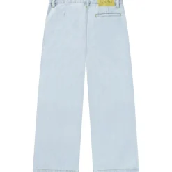 New Aeisha Woven Pants Bleached Drapy Barn Byxor & Shorts
