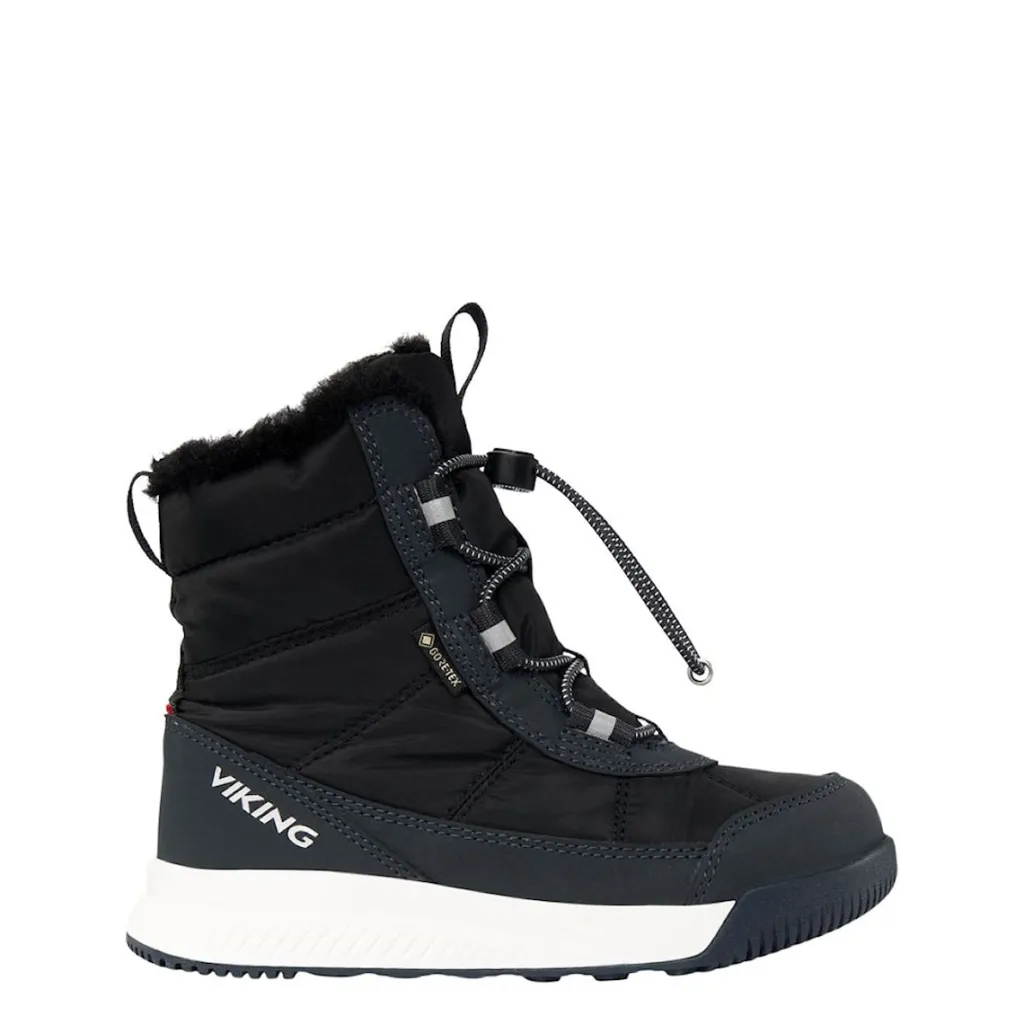 Hot Aery GTX Varma Kängor Black/Charcoal Barn Kängor, Stövlar & Vinterskor