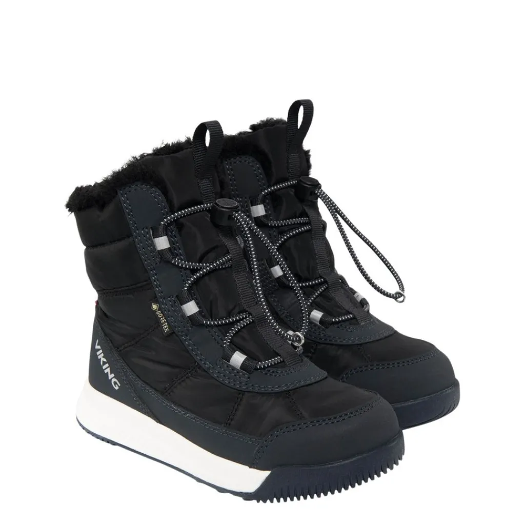 Hot Aery GTX Varma Kängor Black/Charcoal Barn Kängor, Stövlar & Vinterskor