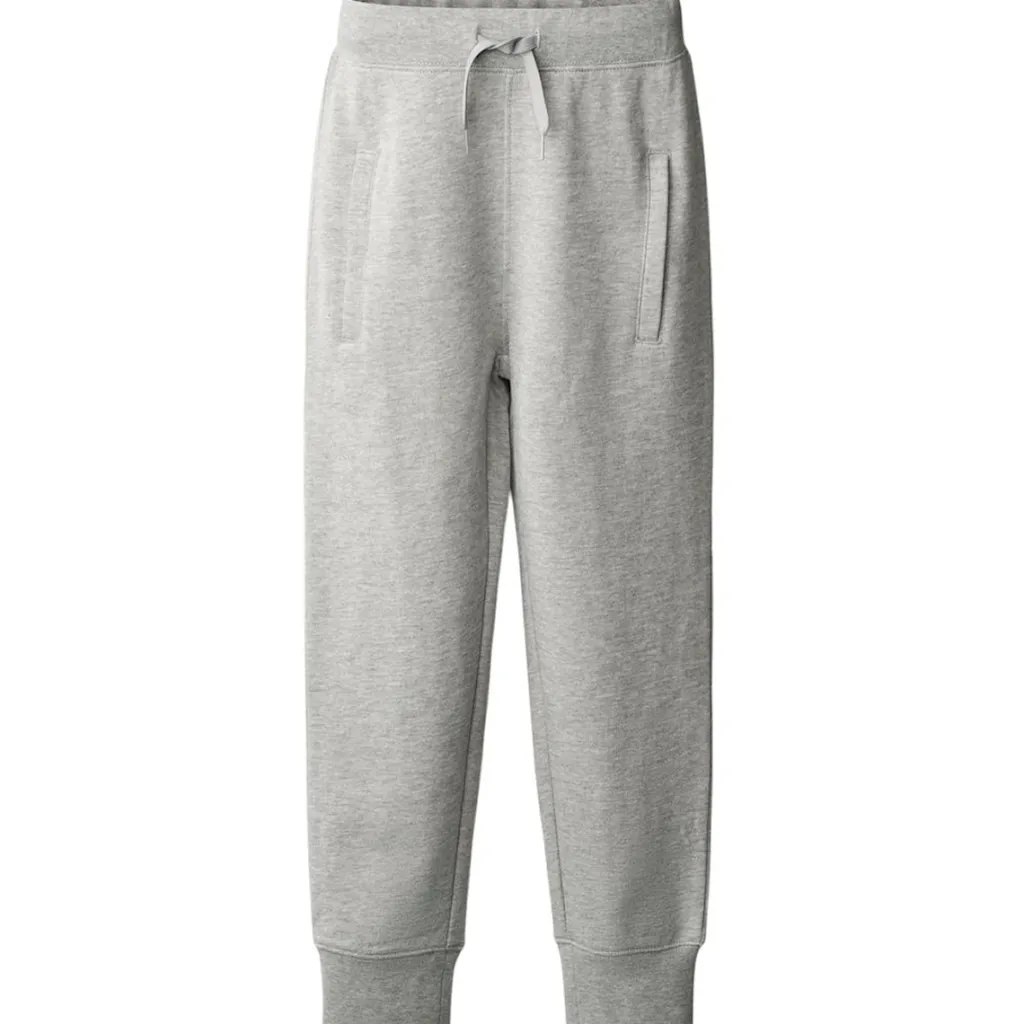 Best Afon Soft Pants Grey Melange Barn Byxor & Shorts