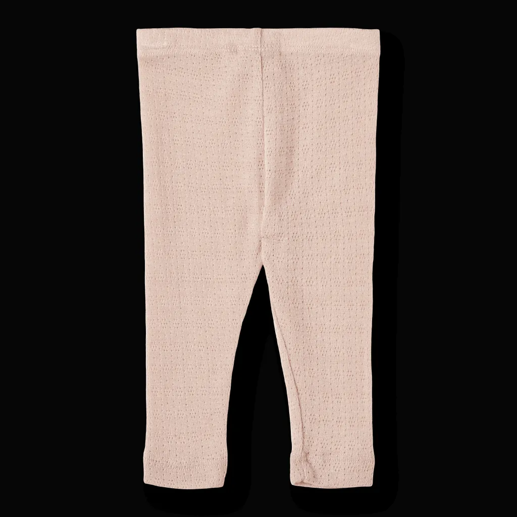 Online Agi Leggings I Ull Och Silke Pale Lilac Barn Byxor & Shorts