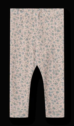 Clearance Agi Ullleggings Blue Flowers Barn Byxor & Shorts