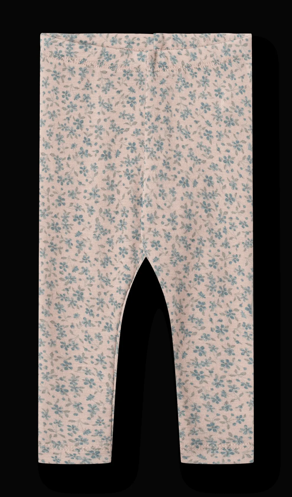 Clearance Agi Ullleggings Blue Flowers Barn Byxor & Shorts